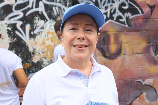 Ana Beatriz Vives Lacouture líder del movimiento Vamos por Santa Marta.