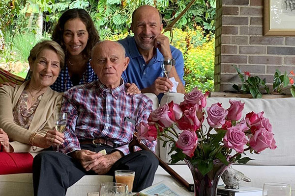 José y Celina con sus hijos Olga Lucía Lacouture y Bernardo Vargas. José y Celina con sus hijos Olga Lucía Lacouture y Bernardo Vargas.