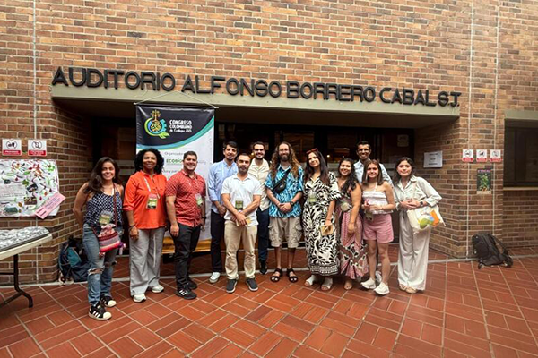 Invemar presentó en la Cumbre Internacional de Sostenibilidad sus avances científicos y estrategias para la conservación de mares, costas y humedales del país. Foto Invemar 