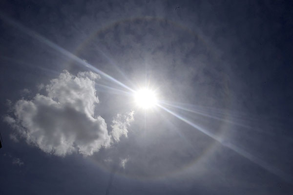 Dos estudios internacionales revelan el papel del yodo que emiten los océanos en la destrucción del ozono de la atmósfera terrestre. Efe/Javier Lizón