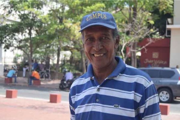 Alfonso 'El Micho' Cardona, exfutbolista samario del Unión Magdalena, fallecido el día de hoy. Foto archivo EL INFORMADOR 