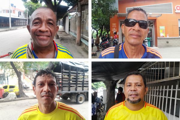 Samarios opinando de la clasificación de la Selección Colombia al Mundial del 2026. 