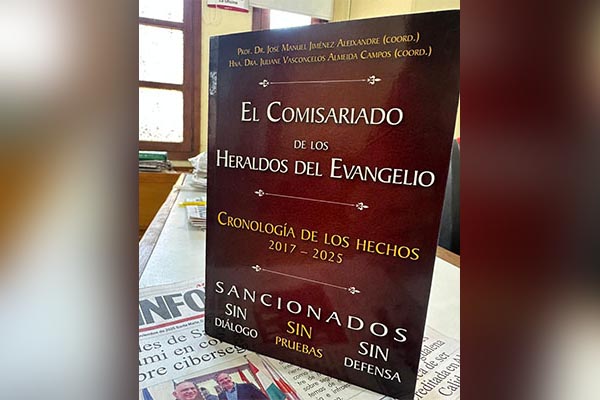 Fotografía del libro El Comisariado de los Heraldos del Evangelio ya se encuentra disponible. Foto derechos reservados EL INFORMADOR 