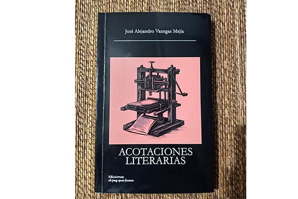 Obra Acotaciones literarias’