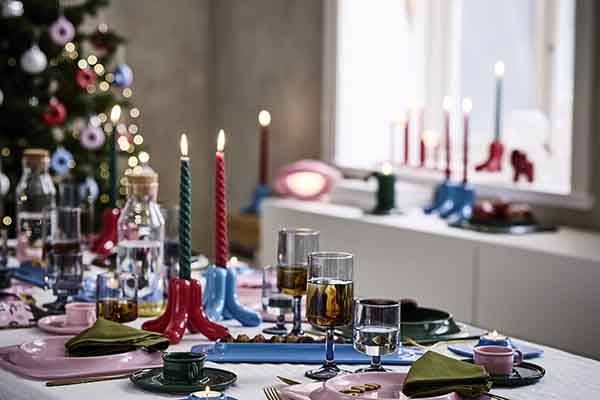 Se acerca el momento más especial del año donde las luces y el brillo de los adornos cobran mayor importancia para toda la familia. (Foto publicada en EFE, cedida por Foto Ikea).