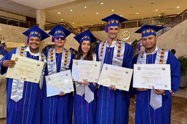 Los nuevos egresados pertenecen a programas de las facultades de Ciencias Empresariales y Económicas, Humanidades, Ingeniería, Ciencias de la Educación y Ciencias de la Salud. Foto Unimagdalena