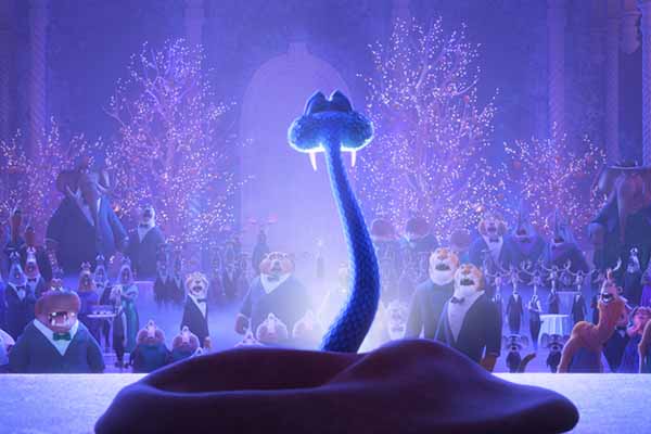 En esta segunda parte, los reptiles son una de las novedades y su barrio se inspira en el arte de Gaudí. (Foto Disney) En esta segunda parte, los reptiles son una de las novedades y su barrio se inspira en el arte de Gaudí. (Foto Disney)