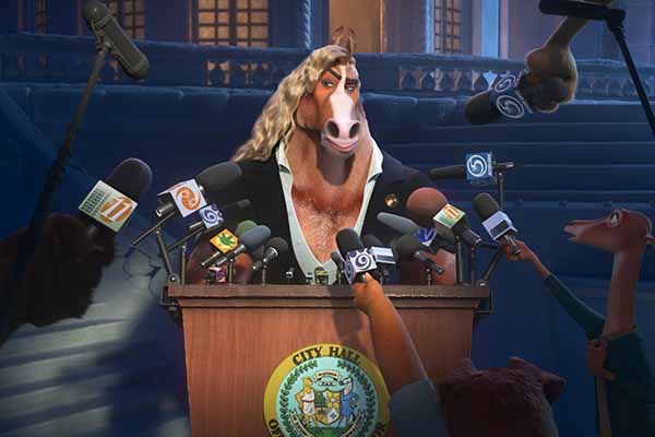 Tratar temas sociales a través de los animales es una forma de conectar con el espectador. (Foto Disney)