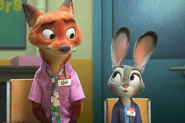La relación entre Nick y Judy es una de las que más interés despierta en el público. (Foto Disney) La relación entre Nick y Judy es una de las que más interés despierta en el público. (Foto Disney)