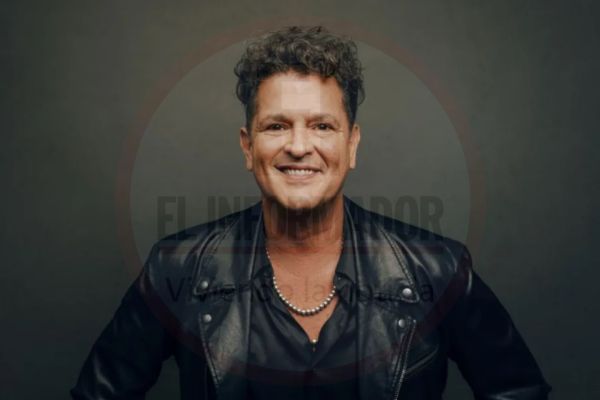 Carlos Vives, cantante samario. Foto derechos reservados EL INFORMADOR 