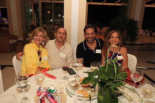 Ingrid Burke Sánchez, Daniele Calestani, Moisés Ponce, Marina Gómez.