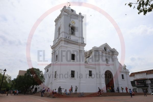 Panorámica de la Catedral Basílica Menor de Santa Marta. Derechos Reservados/ELINFORMADOR