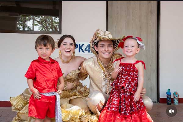 Cristina Vives, Sarah Gutiérrez Gónima, Emiliano Peña Rojas y Ricardo Soto Bornacelli. Cristina Vives, Sarah Gutiérrez Gónima, Emiliano Peña Rojas y Ricardo Soto Bornacelli.