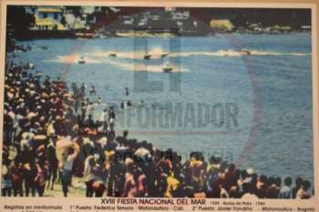 La Fiesta del Mar llegó a ser de índole internacio- nal y contaba con clubes invitados especiales de todas partes del mundo. Derechos Reservados/ELINFORMADOR