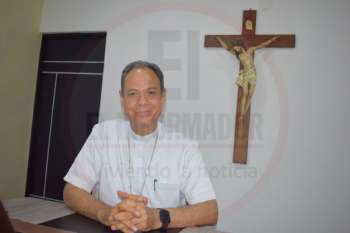 José Mario Bacci Trespalacios, obispo de la Diócesis de Santa Marta. Derechos Reservados/ELINFORMADOR