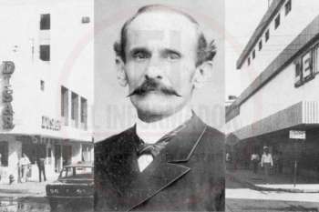 Retrato del general Campo Serrano, el presidente que sancionó la Constitución de 1886.