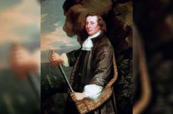 Imagen del temible corso pirata inglés Christopher Myngs.