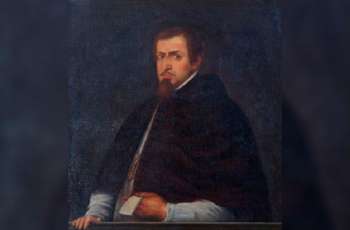 Imagen de Diego de Baños y Sotomayor, obispo de Santa Marta en 1677. 