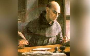 Imagen de referencia de fray Pedro de Aguado, quien escribió “Santa Marta y el Nuevo Reino de Granada”.