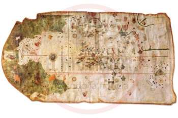 Plano de Santa Marta del año 1534. 