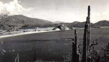 Así lucía El Rodadero en los años 50’s.