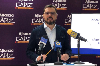 Antonio Ecarri, candidato opositor de la formación Alianza Lápiz. Foto tomada de internet Qué Pasa