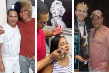 Yunnis Torres ha sido asesor y estilista de diferentes personalidades en el medio artístico.