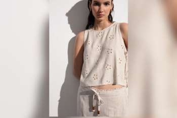 En la moda, algunas cosas no pasan, solo evolucionan y el lino, sin duda, es una de ellas. Los conjuntos de lino son un esencial cada verano. (Foto cedida por Hug&Clau).