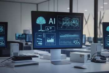 EEUU. pretende ser el referente número uno a nivel mundial en cuestión de desarrollo de IA. | Foto referencia creada con IA