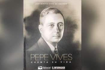 Portada del libro ‘Pepe Vives cuenta su vida’ de la Editorial Unimagdalena y el periódico EL INFORMADOR.