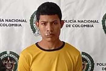 Duván Andrés González Caldera fue dejado a disposición de la Fiscalía General de la Nación Seccional Magdalena.