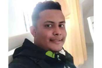 Luis Alfredo Serpa Villa, muerto. Foto cortesía