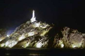 En el 2016 el Morro fue iluminado por parte de la Dimar. 