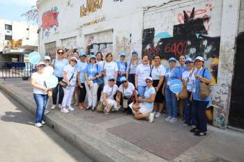 Integrantes del grupo "Vamos por Santa Marta". Derechos Reservados/ELINFORMADOR