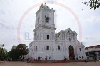 Panorámica de la Catedral Basílica Menor de Santa Marta. Derechos Reservados/ELINFORMADOR