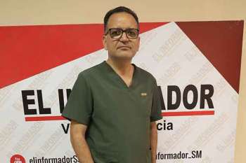 Abraham Katime, médico especialista en infectología. Foto derechos reservados EL INFORMADOR. 