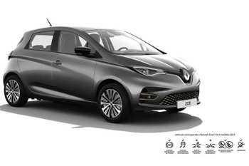 E-Tech, vehículo eléctrico en el que se disfruta del viaje mientras contribuyes al cuidado del medio ambiente. Foto tomada de la página de Renault