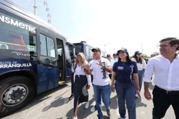 Foto Alcaldía de Barranquilla. 