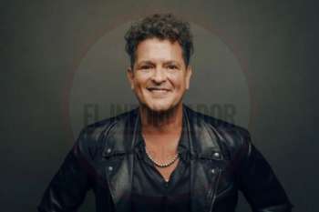 Carlos Vives, cantante samario. Foto derechos reservados EL INFORMADOR 