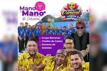 Esta propuesta artística busca exaltar las raíces culturales de la región Caribe y fortalecer los espacios de integración familiar a través de la música y la danza. Foto Cajamag 