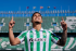 Juan Camilo Hernández, jugador colombiano que milita en el Real Betis de España.