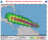 Beryl se convierte en huracán de categoría 3 y amenaza seriamente a la isla de Barbados - crédito Sociedad Norteamérica Estados Unidos Internacional Centro Nacional De Huracanes