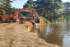 Los habitantes de Salamina hacen un llamado de atención al Gobierno Nacional, dado a que el río sigue en aumento debido a las lluvias.