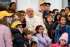 El Papa Francisco con un grupo de niños en el Vaticano | Crédito: Vatican Media.